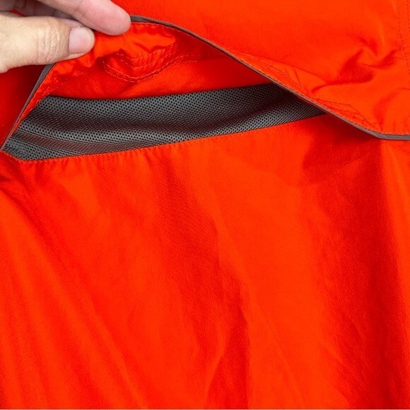 Vintage Nike Athletic Dept Orange Tag Orange Full Zip Jacket S - Picture 6 of 10